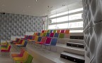 Alarcon Cultural Center Interior Seating | Credit Cesar G Guerra © FUNDC